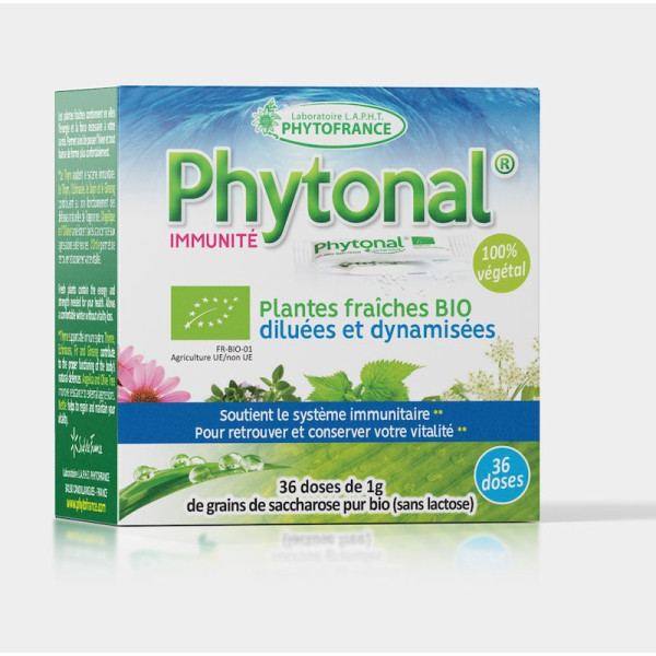 Phytonal BIO: améliorer votre tonus et votre résistance naturellement | phytosoins