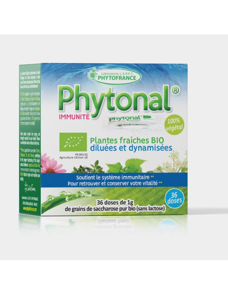 Phytonal BIO: améliorer votre tonus et votre résistance naturellement | phytosoins