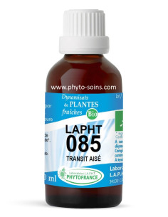 LAPHT 085 Transit aisé laboratoire phytorance | phyto-soins