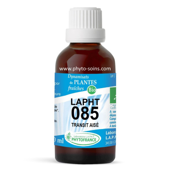 LAPHT 085 Transit aisé laboratoire phytorance | phyto-soins
