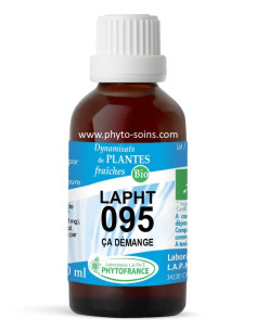 LAPHT 095 ça démange (maladie infantile et eczéma) laboratoire phytofrance par phyto-soins