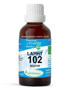 LAPHT 102 BIO Sexotop phytofrance par phyto-soins