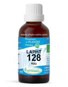 LAPHT 128 BIO Peau phytofrance par phyto-soins