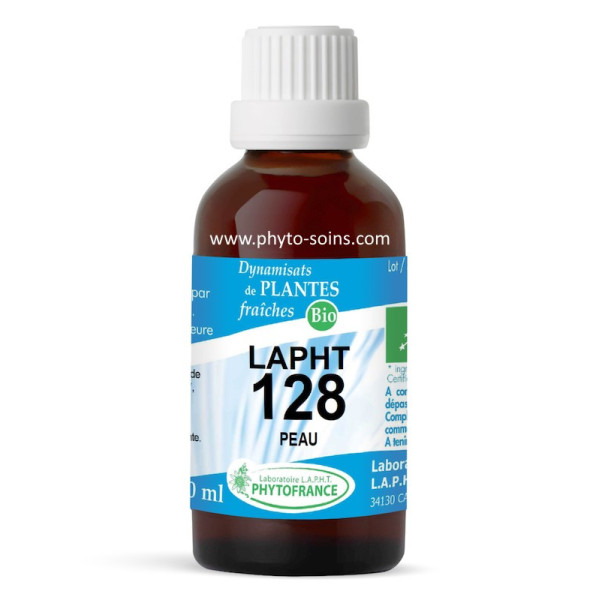 LAPHT 128 BIO Peau phytofrance par phyto-soins