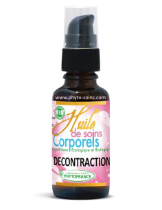 Huile de soin décontractante pour les cervicales phytofrance par phyto-soins