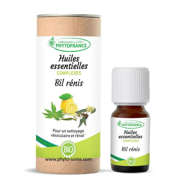 Complexe d'huiles essentielles BIO Bilrenis phytofrance phyto-soins