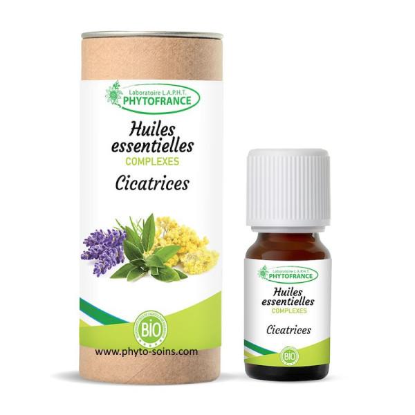 Complexe d'huiles essentielles "cicatrice" phytofrance- phyto-soins