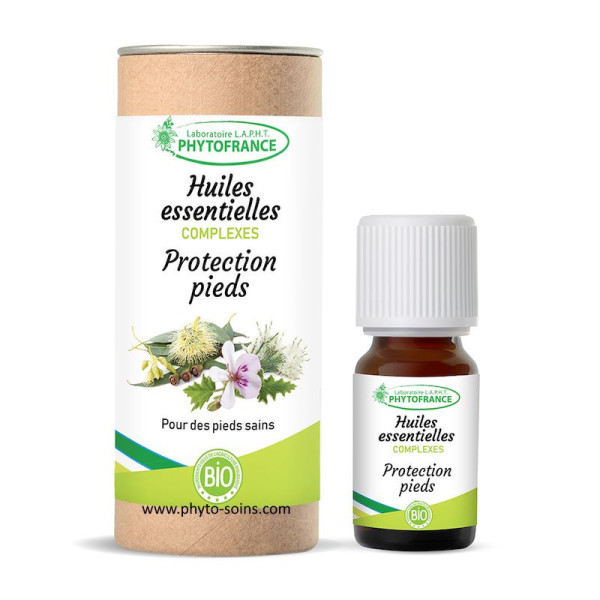 Complexe d'huiles essentielles contre les mycoses du pied phytofrance par phyto-soins
