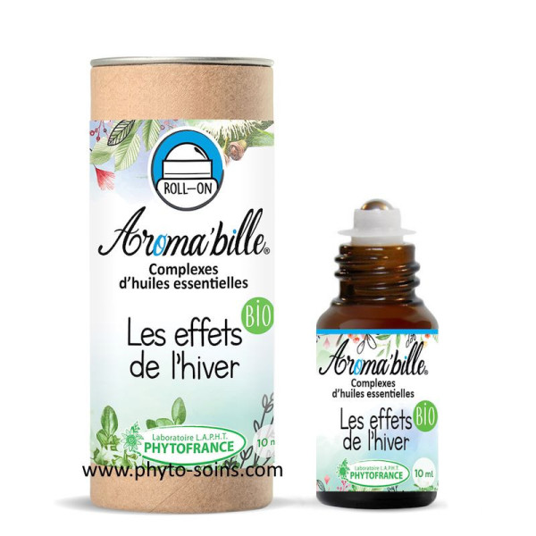 Aroma bille: "les effets de l'hiver" phytofrance par phyto-soins