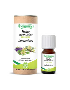 Complexe d'huiles essentielles BIO inhalation phytofrance par phyto-soins