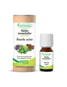 Complexe d'huiles essentielles BIO bouche saine phytofrance