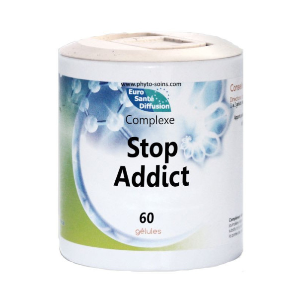 Nutri-complexe: Stop Addict phytofrance par phyto-soins
