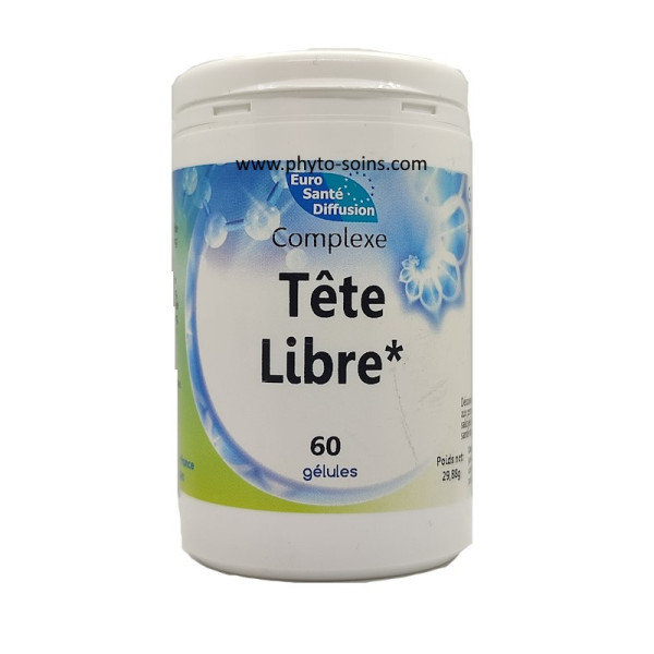 Nutri-complexe: gélules Tête libre Eurosantédiffusion phyto-soins