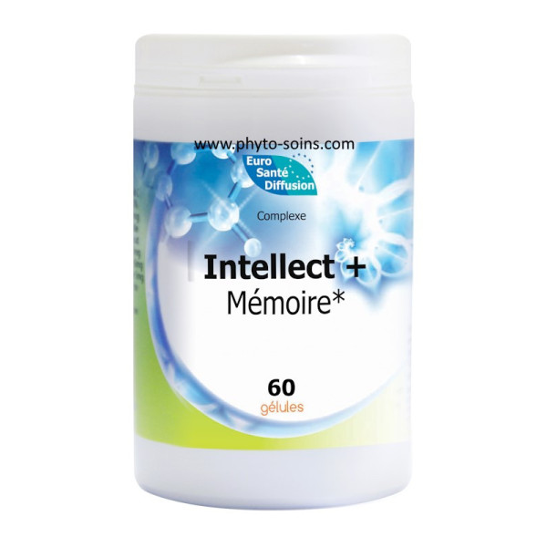 Nutri-complexe: Gélules Intellect + Mémoire phytofrance par phyto-soins