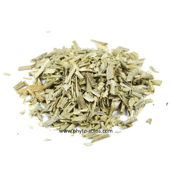 Sachet de 50g de feuille coupée d'olivier BIO pour tisane