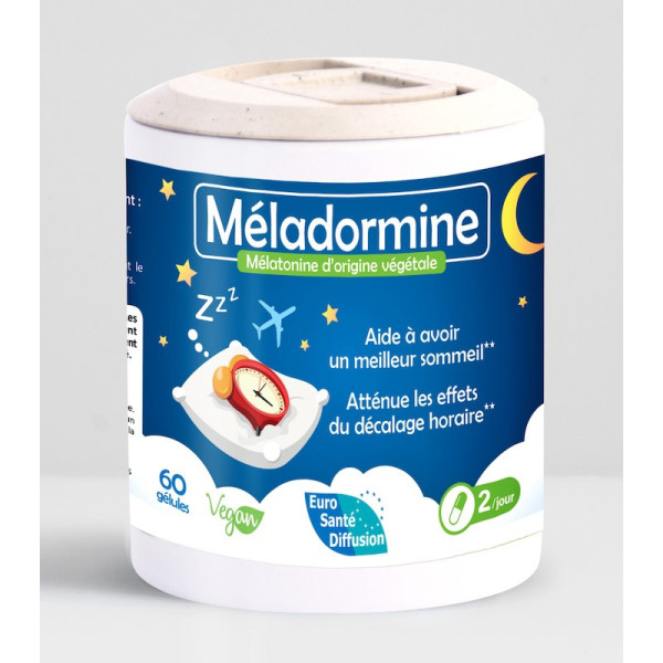 Méladormine: Mélatonine d'origine végétale phytofrance par phyto-soins