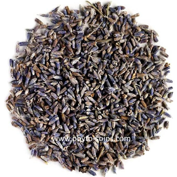 Sachet de Lavande super bleue fleur mondée surchoix et BIO 50g phytofrance par phyto-soins