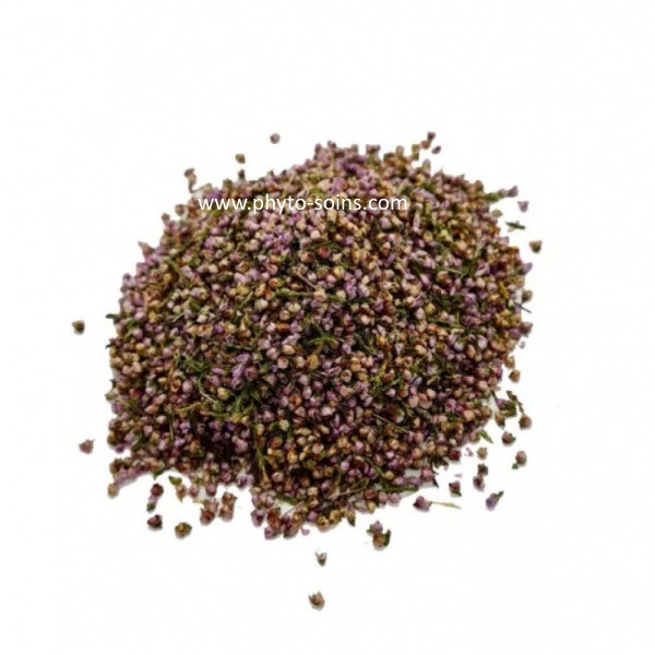 Tisane de sommités fleuries de Bruyère BIO 50g phytofrance par phyto-soins