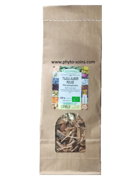 Sachet d'aubier de Tilleul rouge 100g phyto-soins