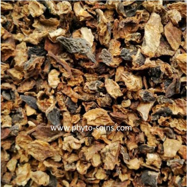 Sachet de Radis noir (racine coupée) BIO pour décoctions 100g