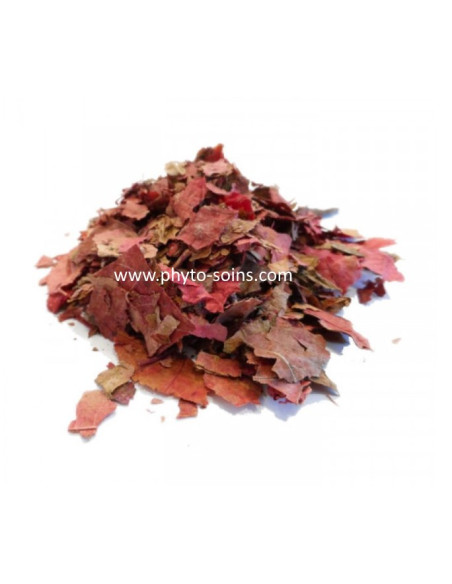 Sachet de Vigne rouge BIO (vitis vinifera) 50g pour tisane phytofrance par phyto-soins