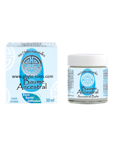 Baume ancestral guérisseur (coup, bosse, entorses, tendinites...) phytofrance par phyto-soins