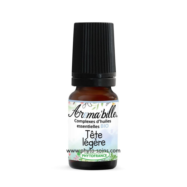 Aroma bille tête légère BIO phytofrance par phyto-soins