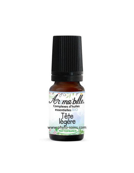 Aroma bille tête légère BIO phytofrance par phyto-soins