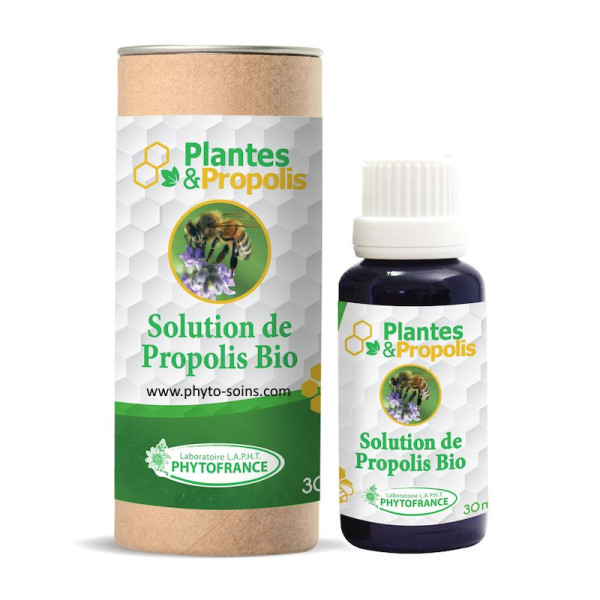 Solution de Propolis pure BIO