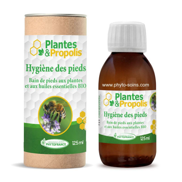 Hygiène des pieds BIO (bain de pieds) phytofrance par phyto-soins