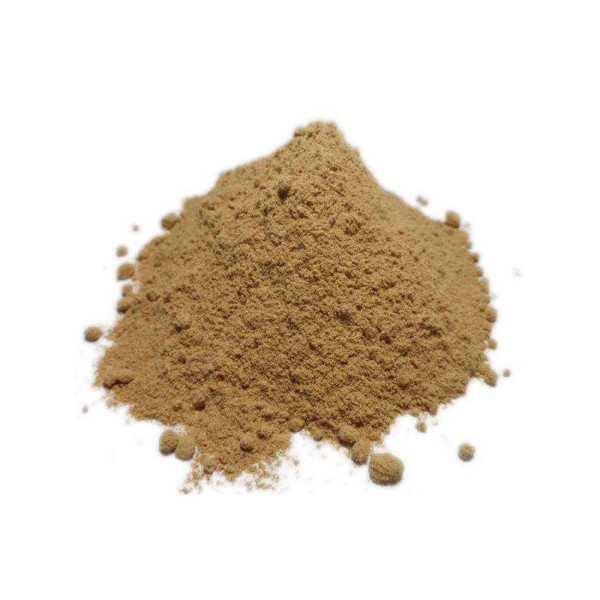 Poudre de bois bandé