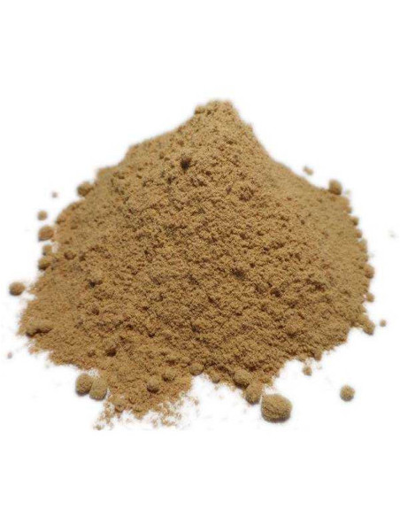 Poudre de bois bandé