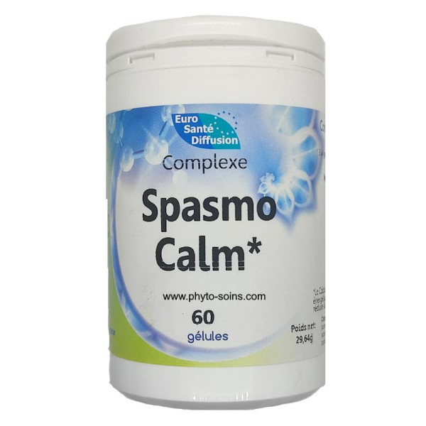 Nutri-Complexe: Spasmo Calm phytofrance par phyto-soins