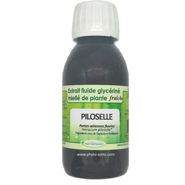 Extrait fluide glycériné miellé de Piloselle...