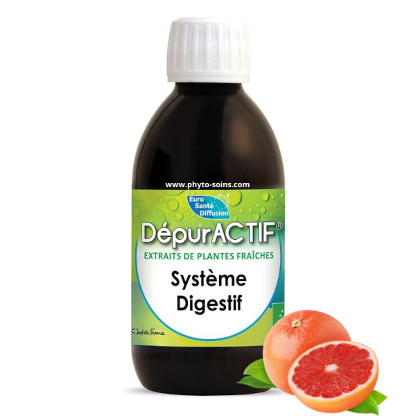 dépur actif système digestif foie phytofrance par phyto-soins