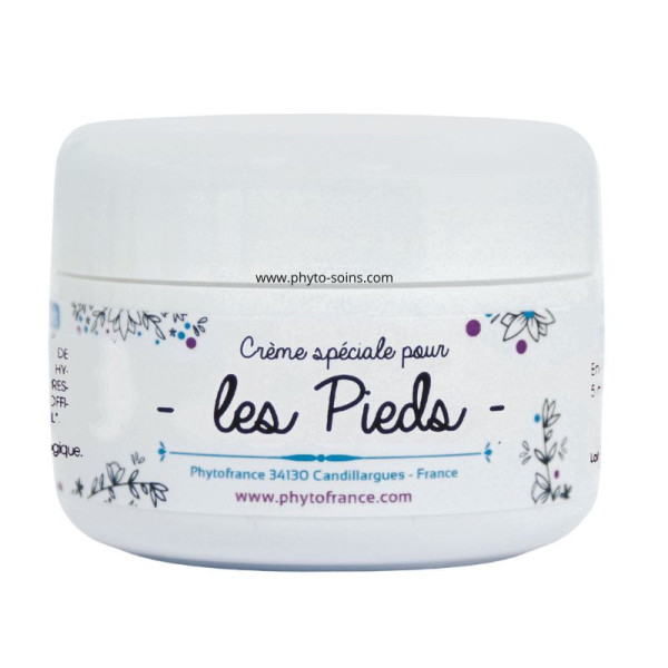 Crème spéciale pieds aux huiles essentielles BIO phytofrance