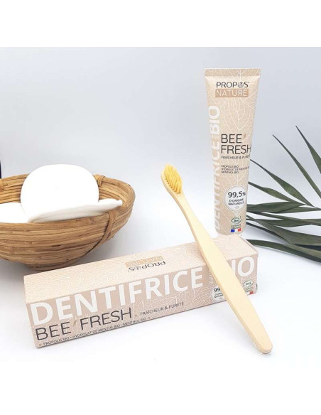 Dentifrice BEE'FRESH à la menthe BIO propos nature par phyto-soins