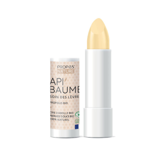 Baume à lèvres Api'baume certifié BIO Propos'nature