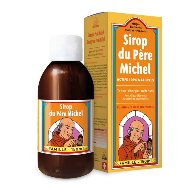 Sirop du Père Michel Famille 150ml - Propos-nature - phyto-soins