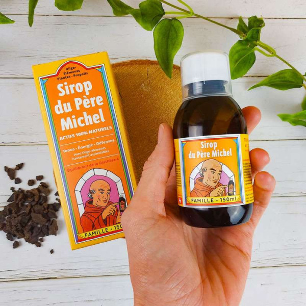 Sirop du Père Michel Famille 150ml - Propos-nature - phyto-soins