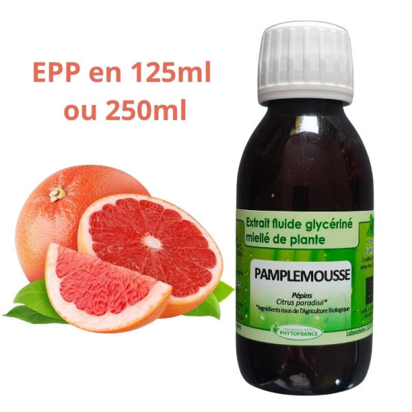 Extrait de pépins de pamplemousse BIO phytofrance
