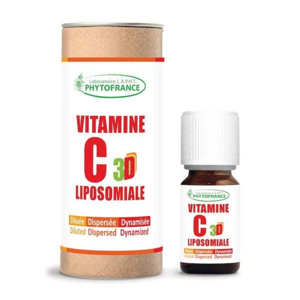 Vitamine C liposomiale 3D phytofrance par phyto-soins