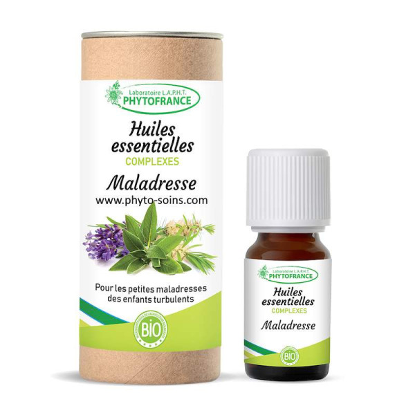 Complexe d'huiles essentielles BIO Maladresse à l'Arnica phytofrance