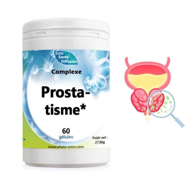 Nutri-Complexe: Prostatisme - Phytofrance
