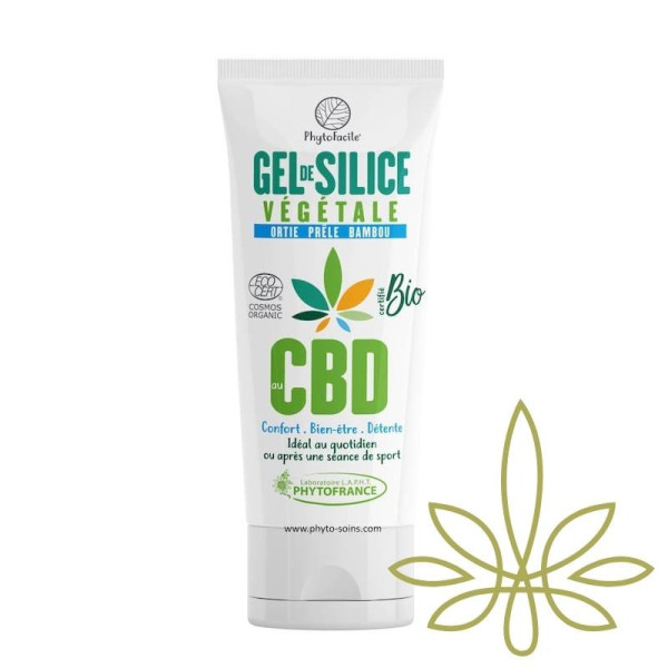 Gel de silice végétale et CBD BIO - Phytofrance
