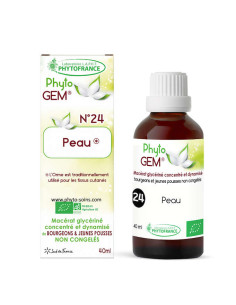 Phyto'gem BIO n°24 Peau - phytofrance