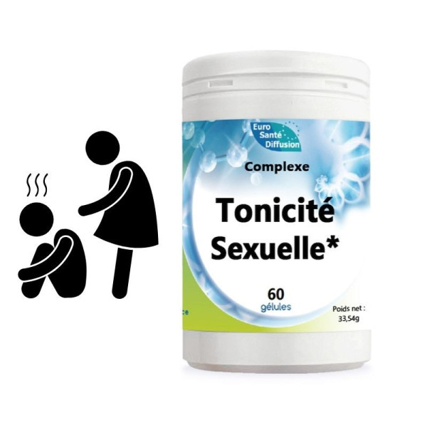 Nutri-Complexe: Tonicité Sexuelle - Phytofrance
