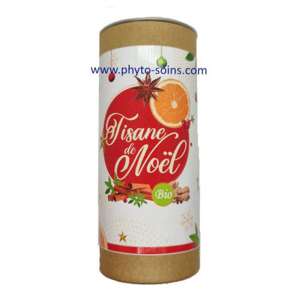 Tisane festive de Noël BIO 100g
