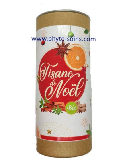 Tisane festive de Noël BIO 100g