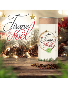 Tisane festive de Noël BIO ou vin chaud 100g - Phytofrance